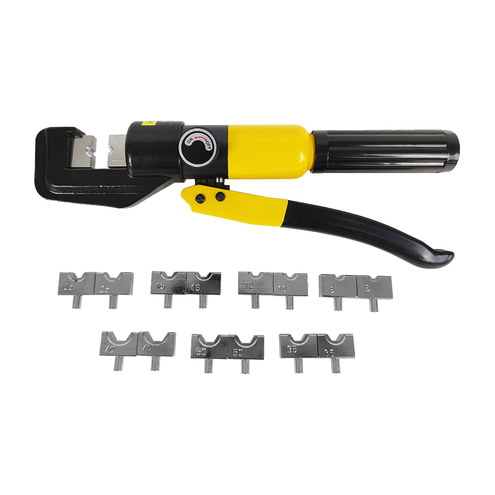 Engarzadora de cables hidráulica portátil todo en uno 4–400 mm²