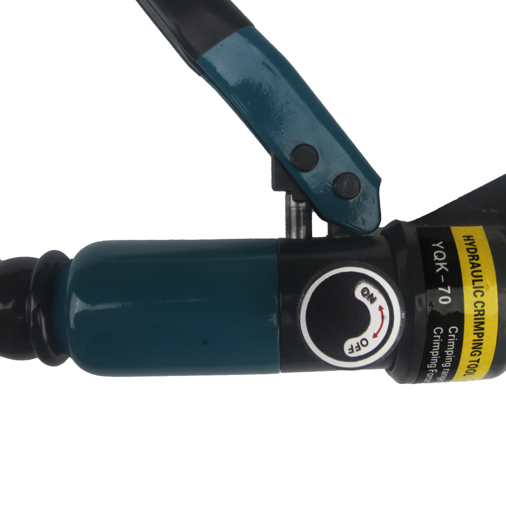 Engarzadora de cables hidráulica portátil todo en uno 4–400 mm²