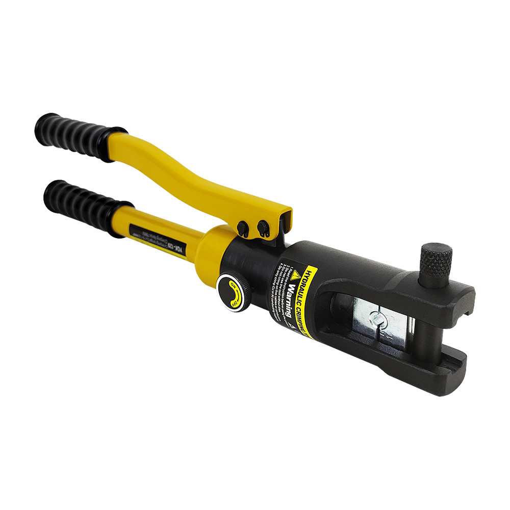 Engarzadora de cables hidráulica portátil todo en uno 4–400 mm²