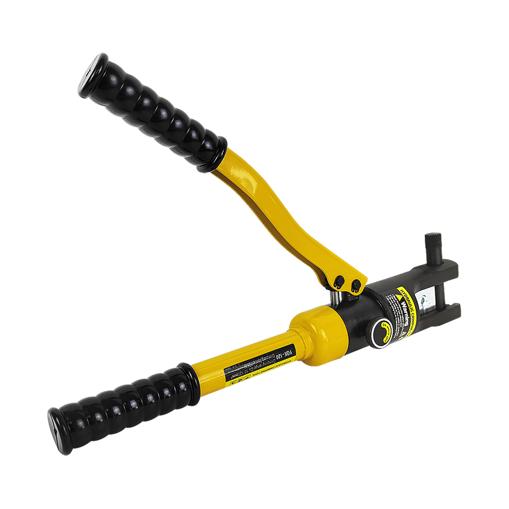 Engarzadora de cables hidráulica portátil todo en uno 4–400 mm²