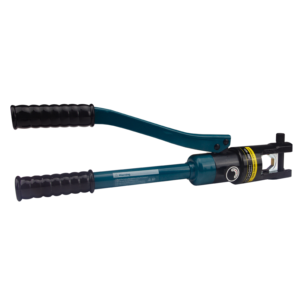 Engarzadora de cables hidráulica portátil todo en uno 4–400 mm²