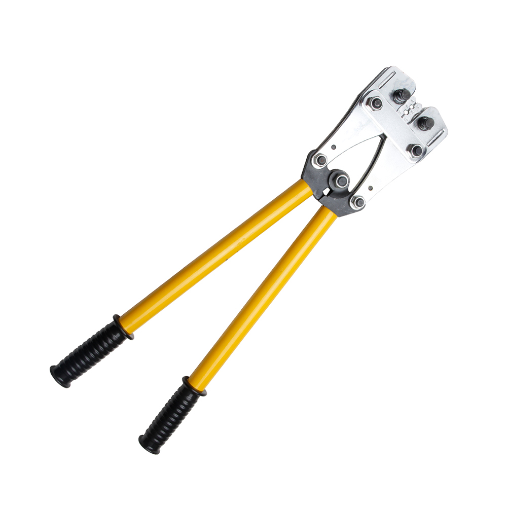 Engarzadora de cables mecánica manual todo en uno de 6 –150 mm²