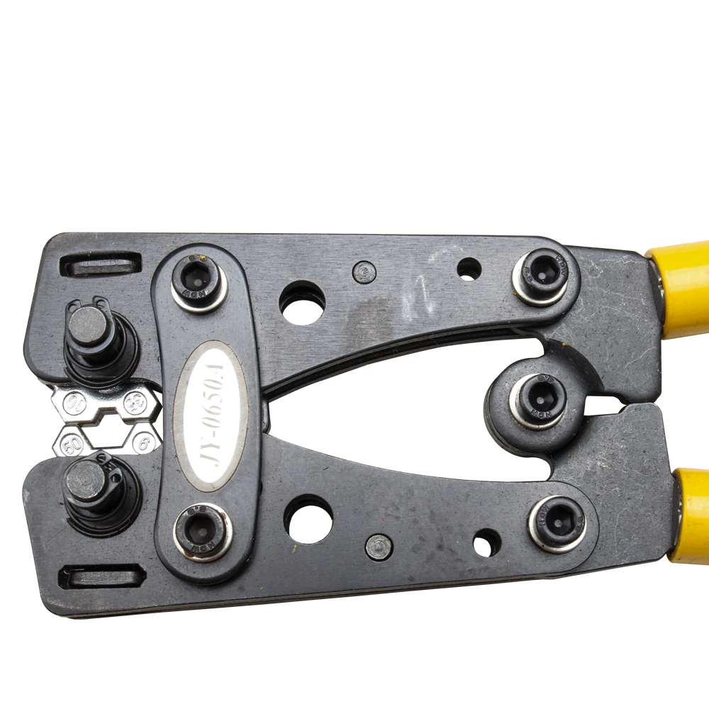 Engarzadora de cables mecánica manual todo en uno de 6 –150 mm²