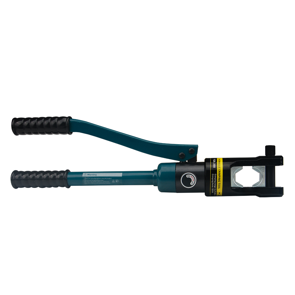 Engarzadora de cables hidráulica portátil todo en uno 4–400 mm²