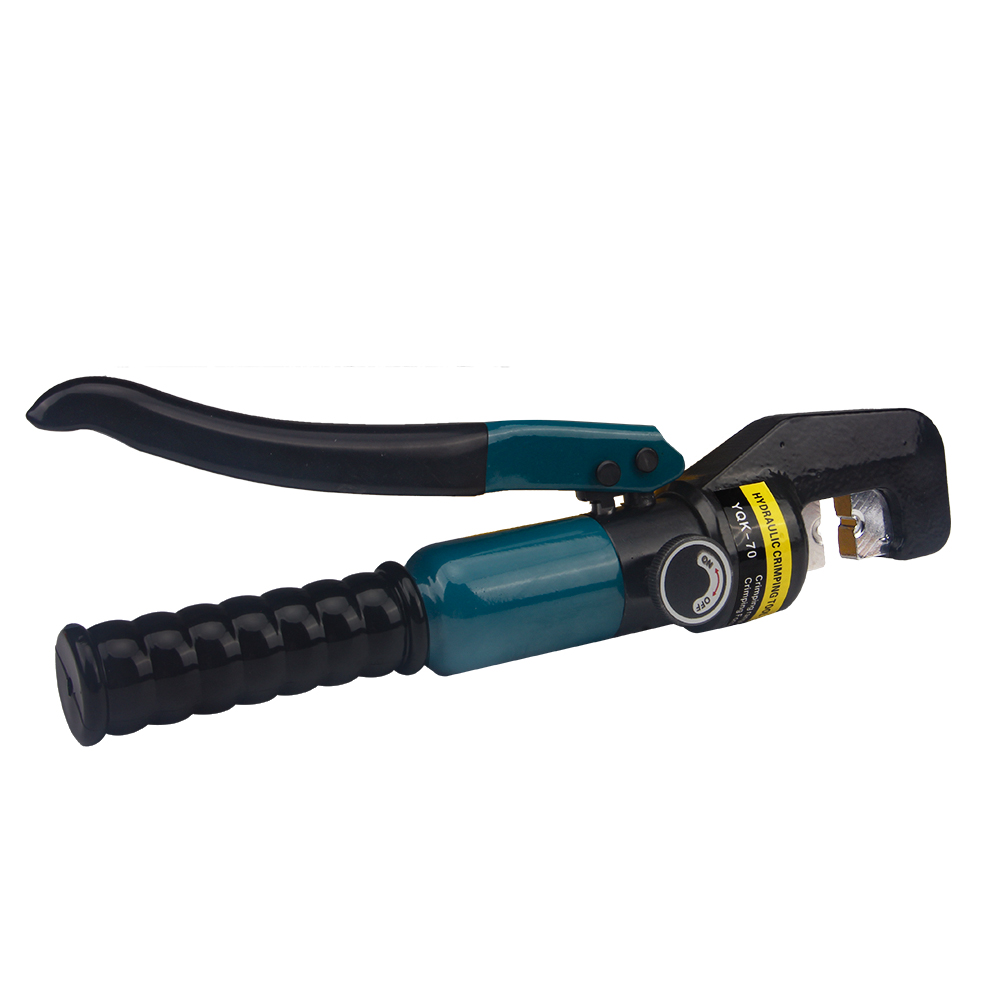 Engarzadora de cables hidráulica portátil todo en uno 4–400 mm²