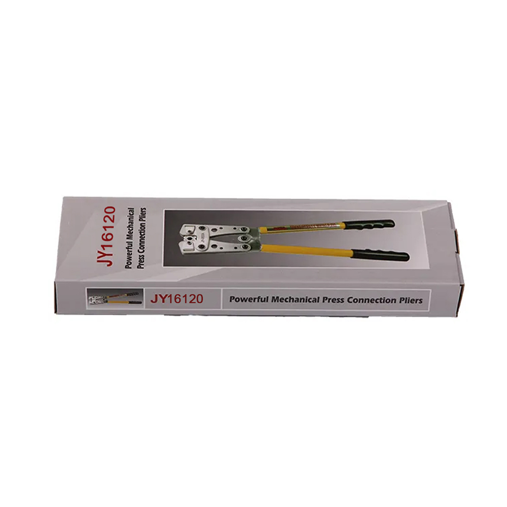 Engarzadora de cables mecánica manual todo en uno de 6 –150 mm²
