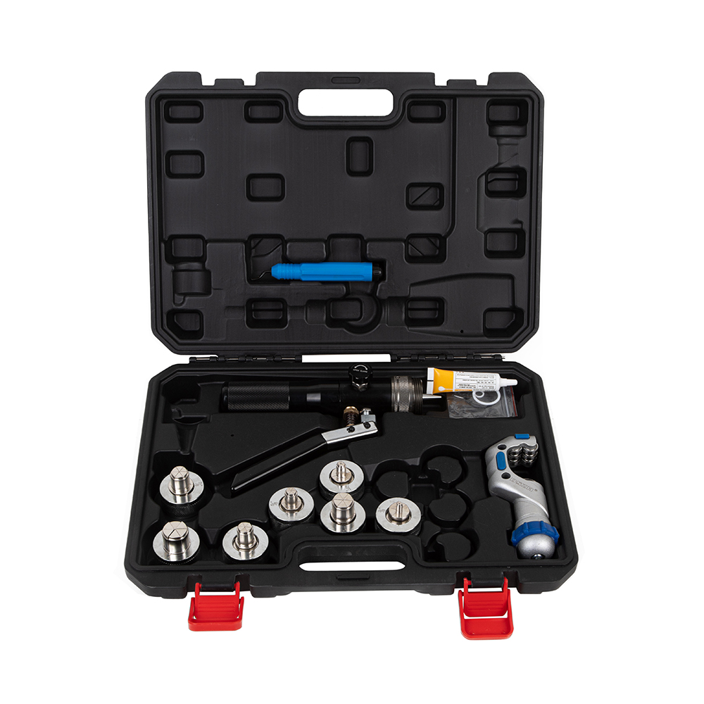 Juego de herramientas manuales hidráulicas para expansor de tuberías multicapa y PEX