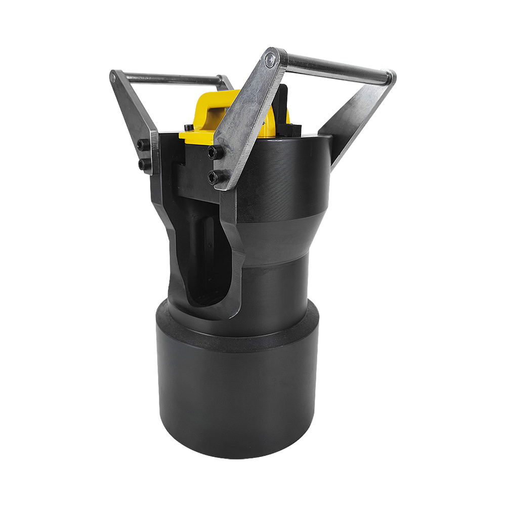 Máquina engarzadora de cables y cuerdas de alambre hidráulica industrial de servicio pesado de la serie CO