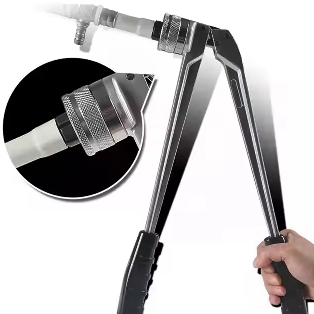 Juego de herramientas manuales hidráulicas para expansor de tuberías multicapa y PEX