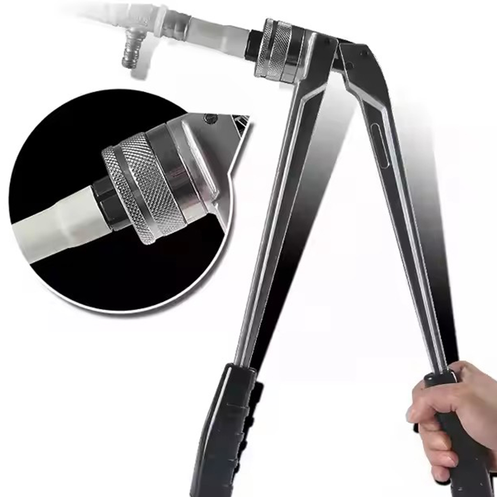 Juego de herramientas manuales hidráulicas para expansor de tuberías multicapa y PEX