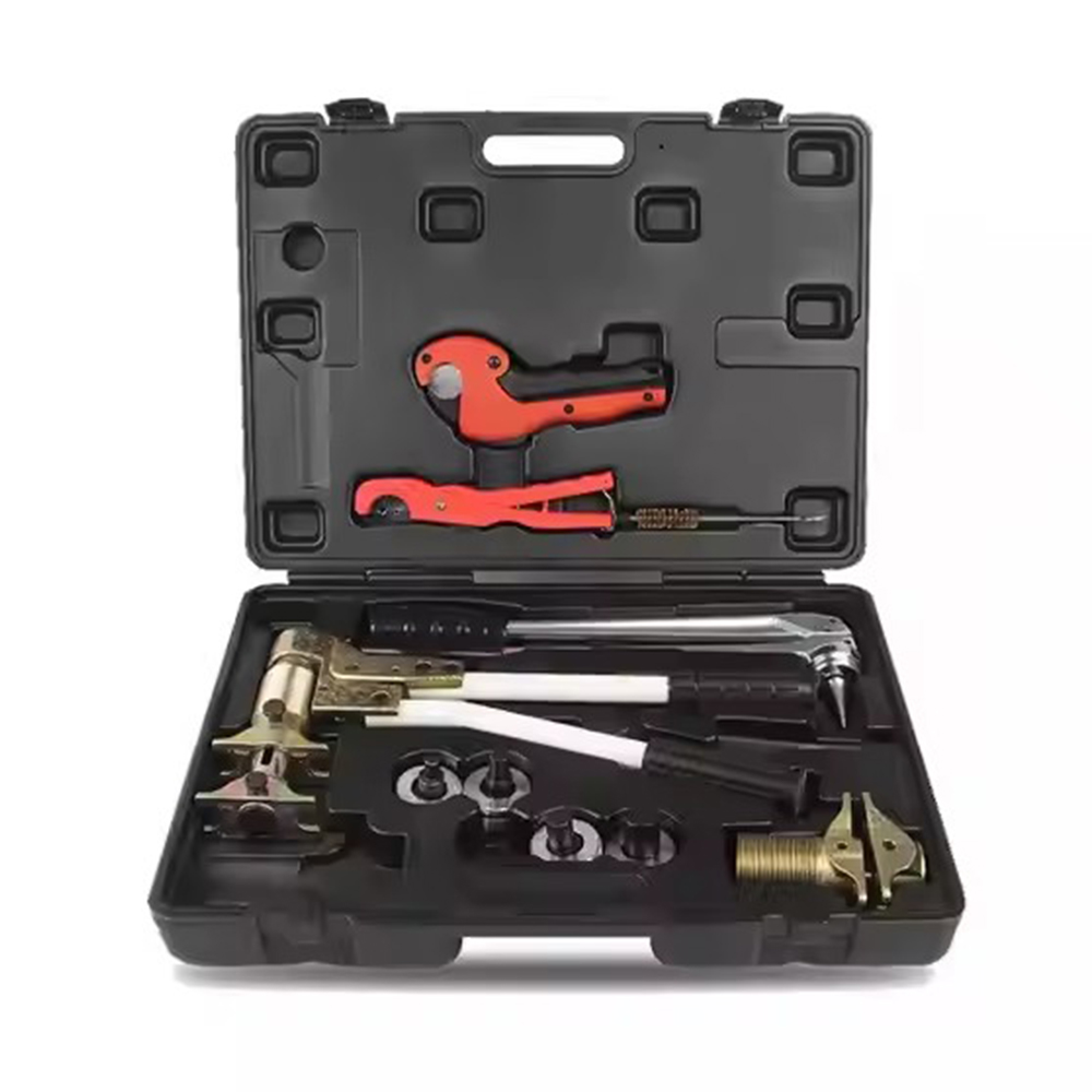 Juego de herramientas manuales hidráulicas para expansor de tuberías multicapa y PEX