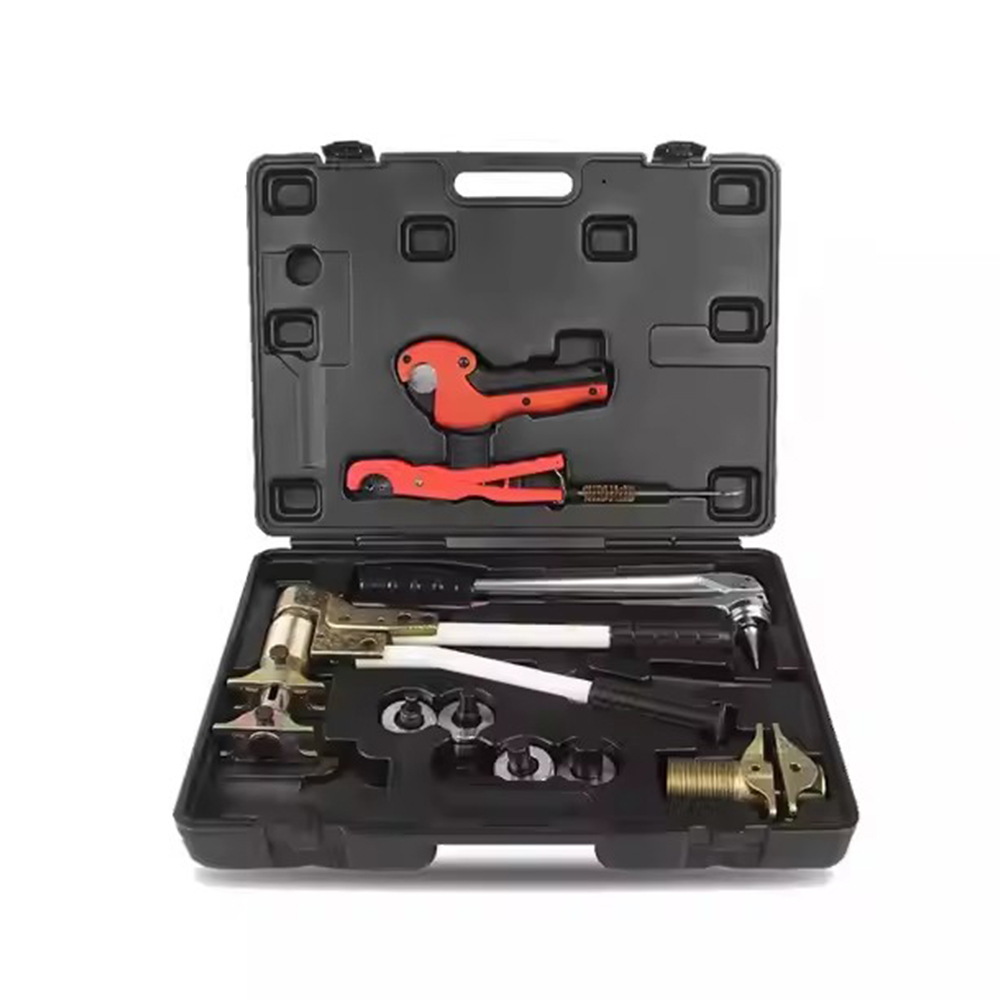 Juego de herramientas manuales hidráulicas para expansor de tuberías multicapa y PEX
