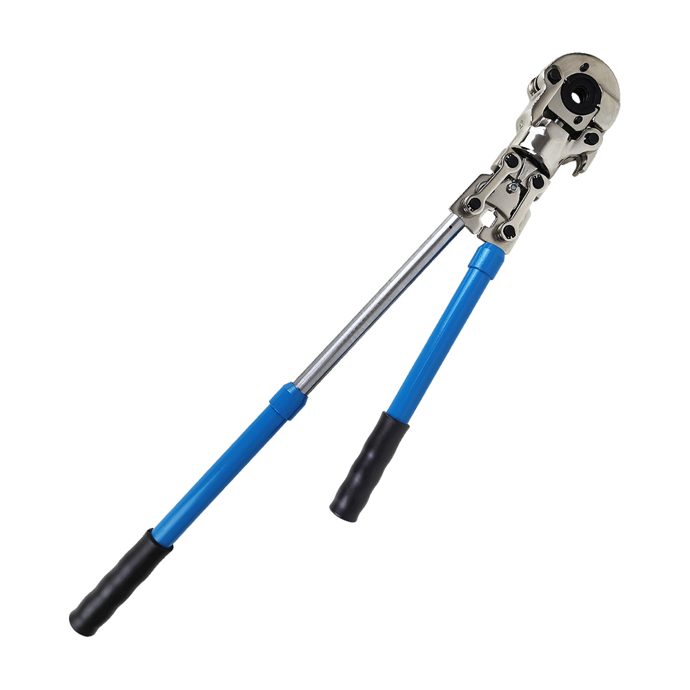 Engarzadora de tuberías manual e hidráulica de 360° giratoria multitubería
