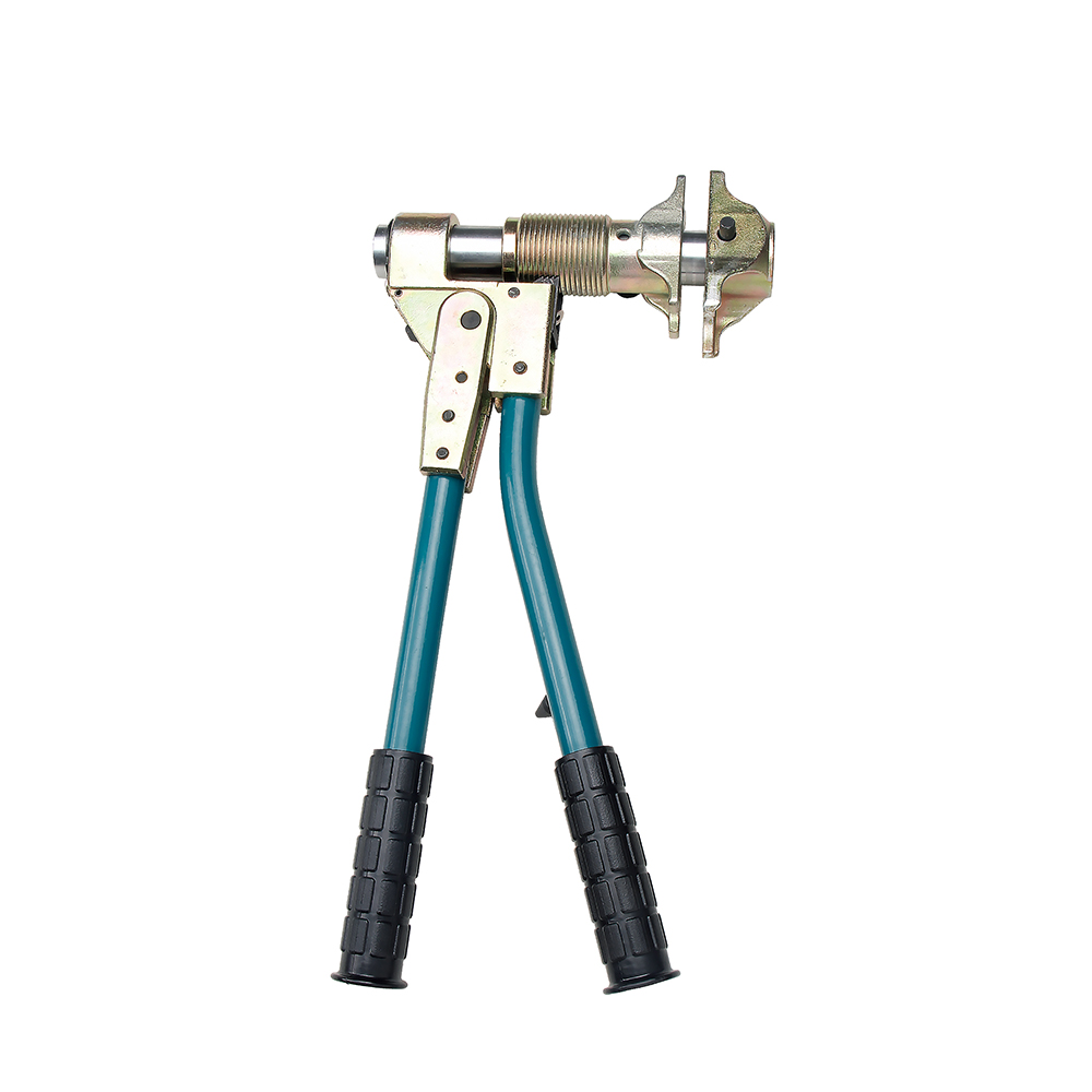 Engarzadora de tuberías manual e hidráulica de 360° giratoria multitubería