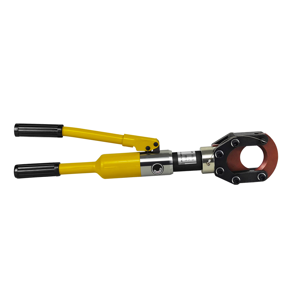 Cortador de cables manual hidráulico de alta resistencia Rango 50–95 mm