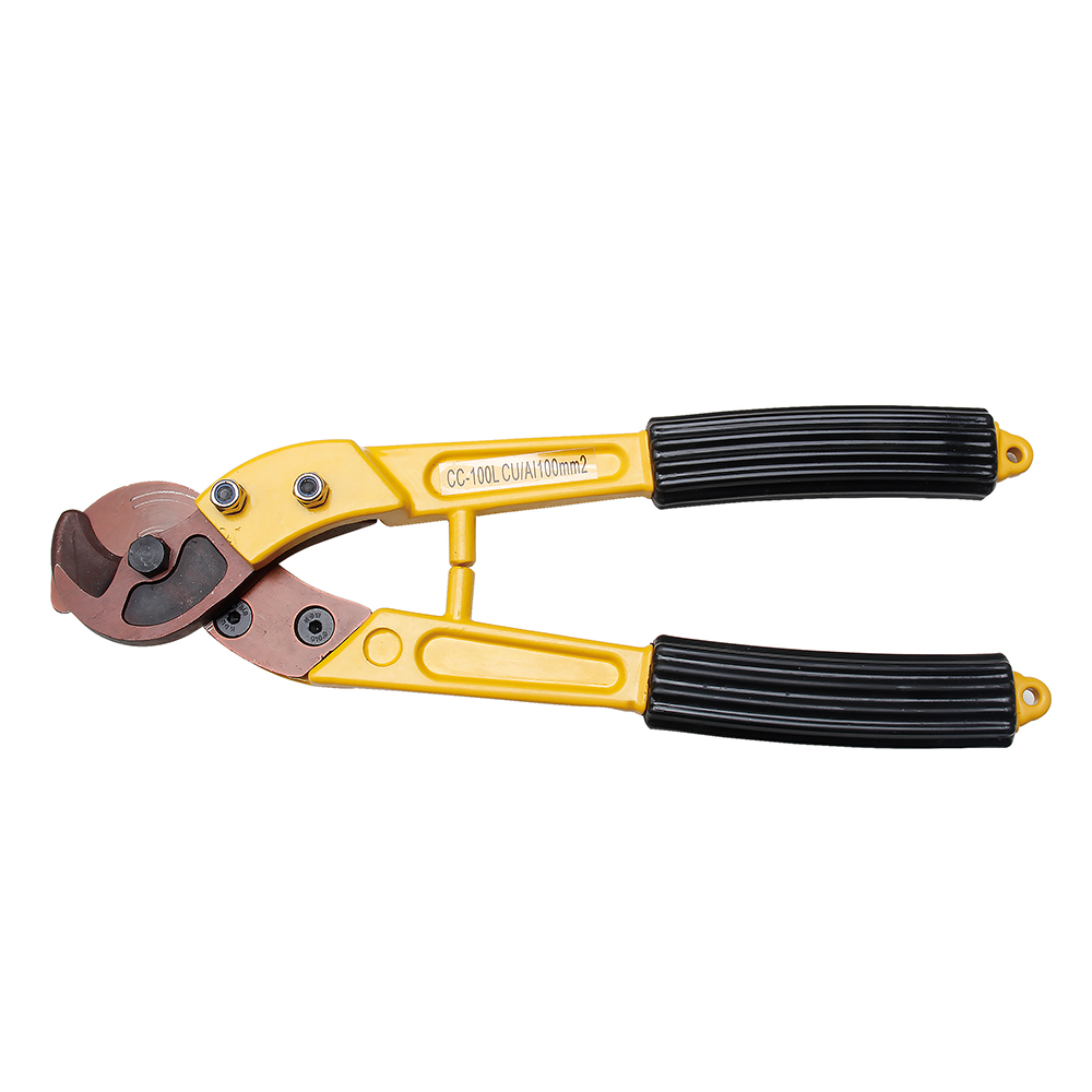Cortadora de cables de trinquete de alta resistencia serie CC para cables CU/AL