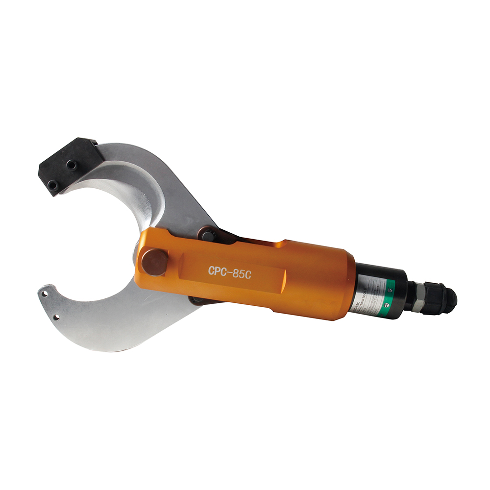 Cortadora de cables hidráulica profesional tipo C de 40–135 mm