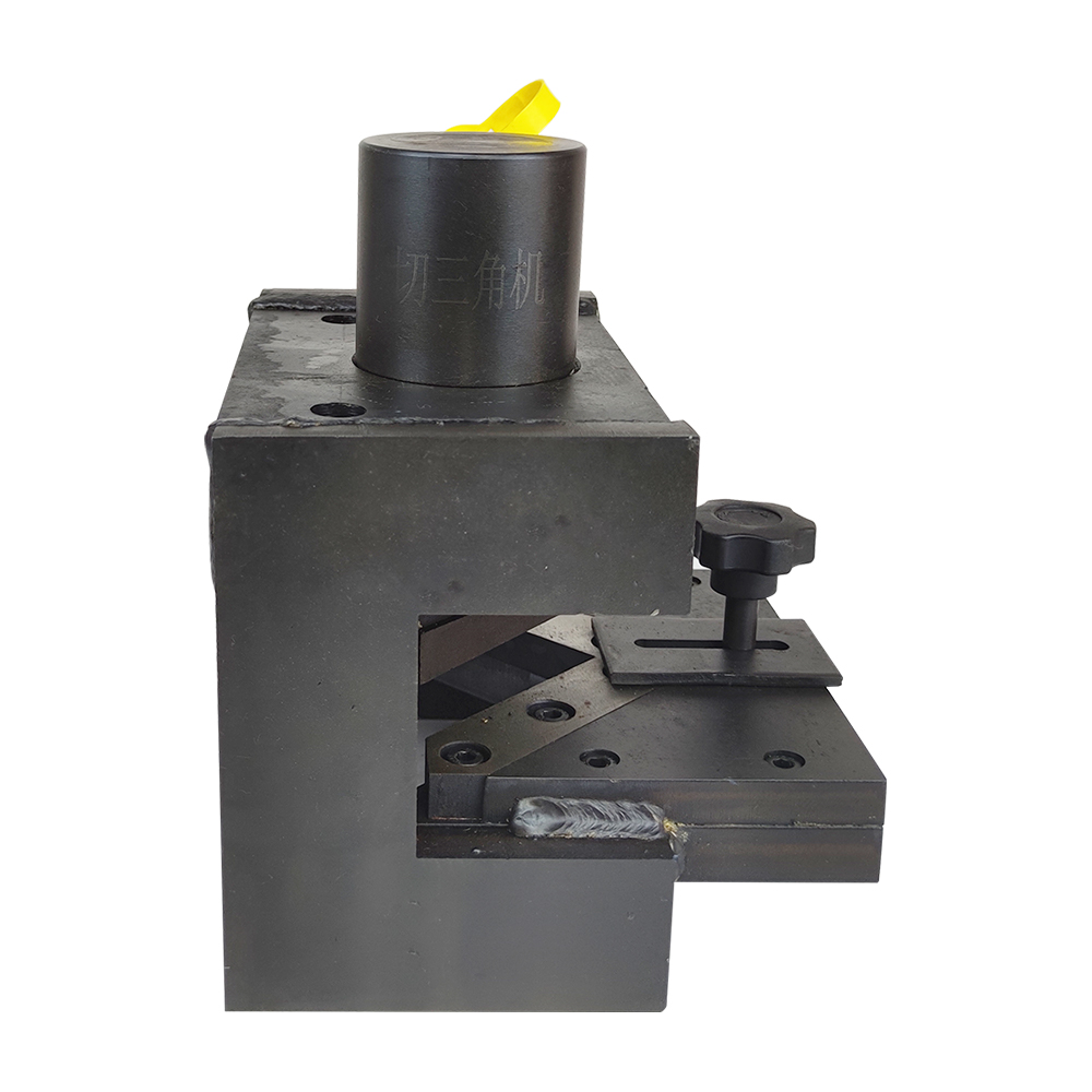 Máquina hidráulica de corte y chaflán de acero angular