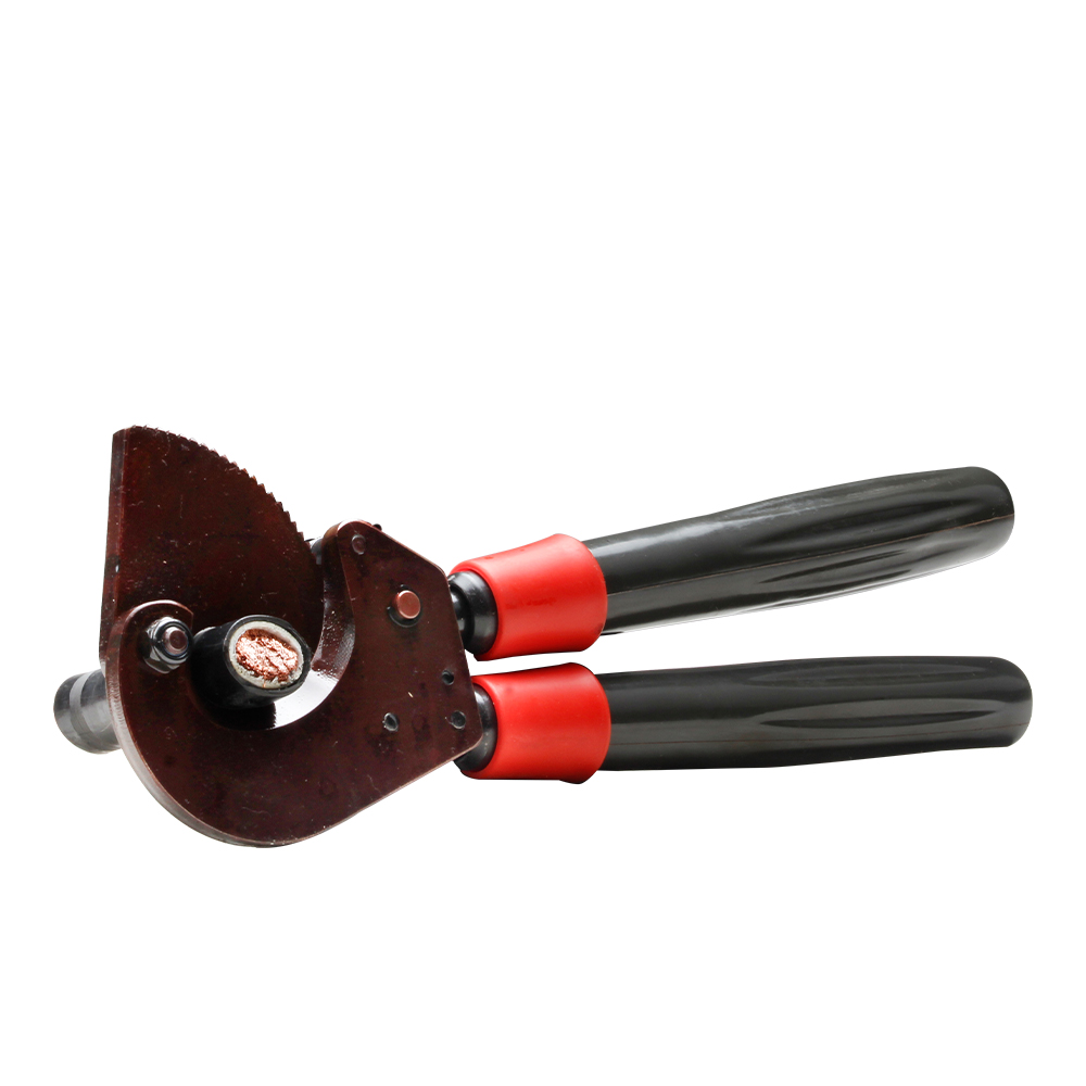 Cortador de cables de trinquete telescópico serie BJI-J para cables ACSR, blindados y CU/AL