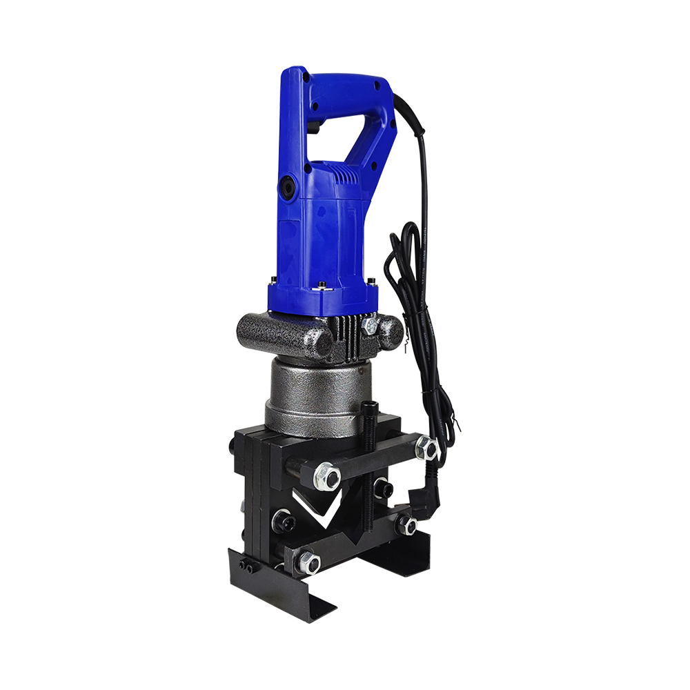 Máquina cortadora de acero con ángulo eléctrico, cortadora de metal portátil de 1200 W