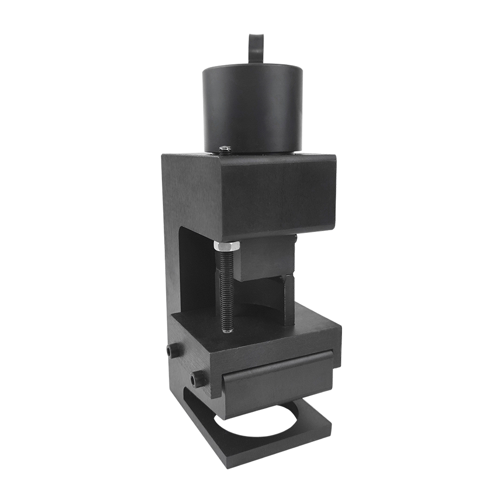Máquina hidráulica de corte y chaflán de acero angular
