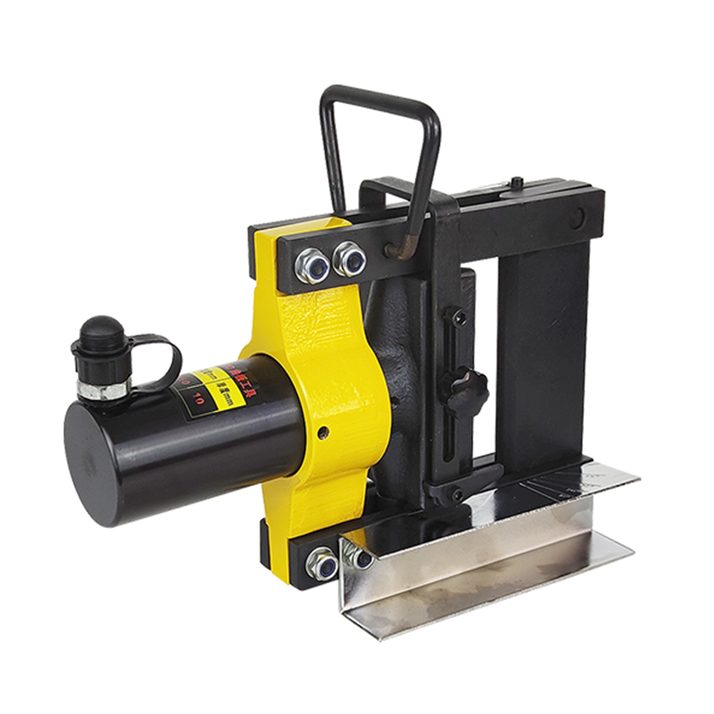 Dobladora hidráulica de placas de acero con barra colectora de aluminio y cobre CB-150D