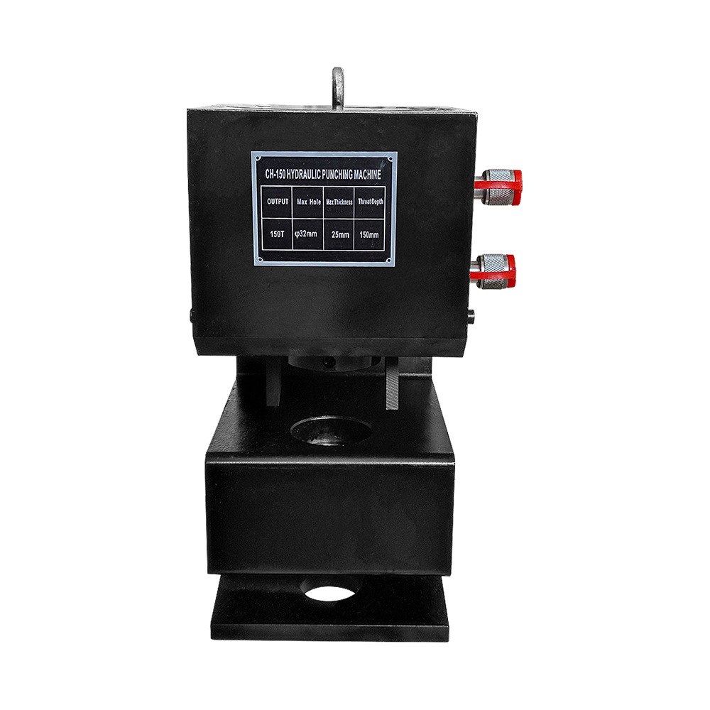Punzonadora hidráulica CH-150 150T para placas metálicas