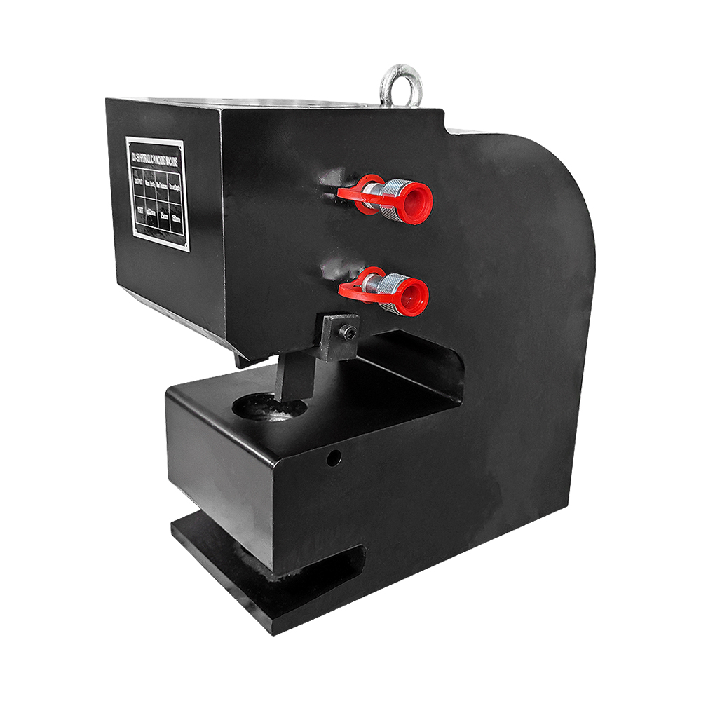Punzonadora hidráulica CH-150 150T para placas metálicas