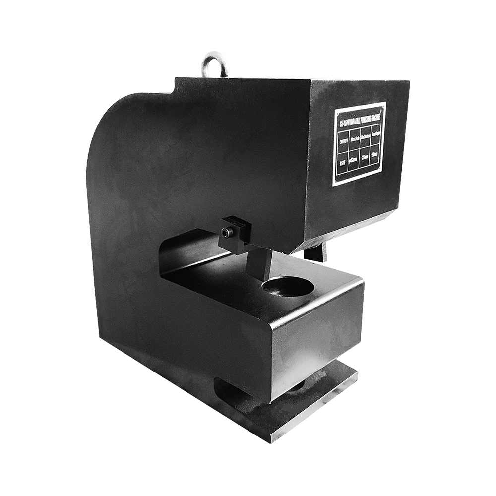 Punzonadora hidráulica CH-150 150T para placas metálicas