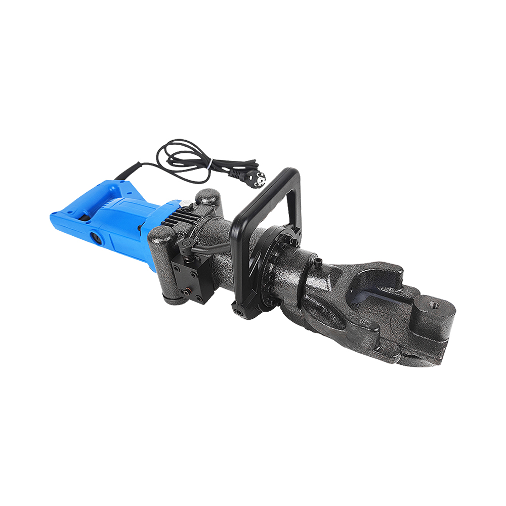Curvadera hidráulica eléctrica compacta RB-16/20 Herramienta de doblado de acero duradera de 110-220 V