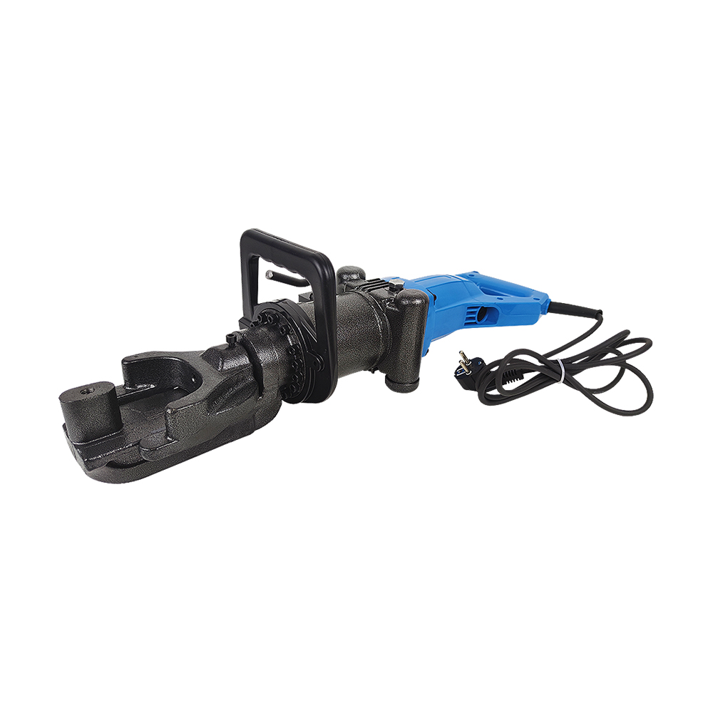 Curvadera hidráulica eléctrica compacta RB-16/20 Herramienta de doblado de acero duradera de 110-220 V