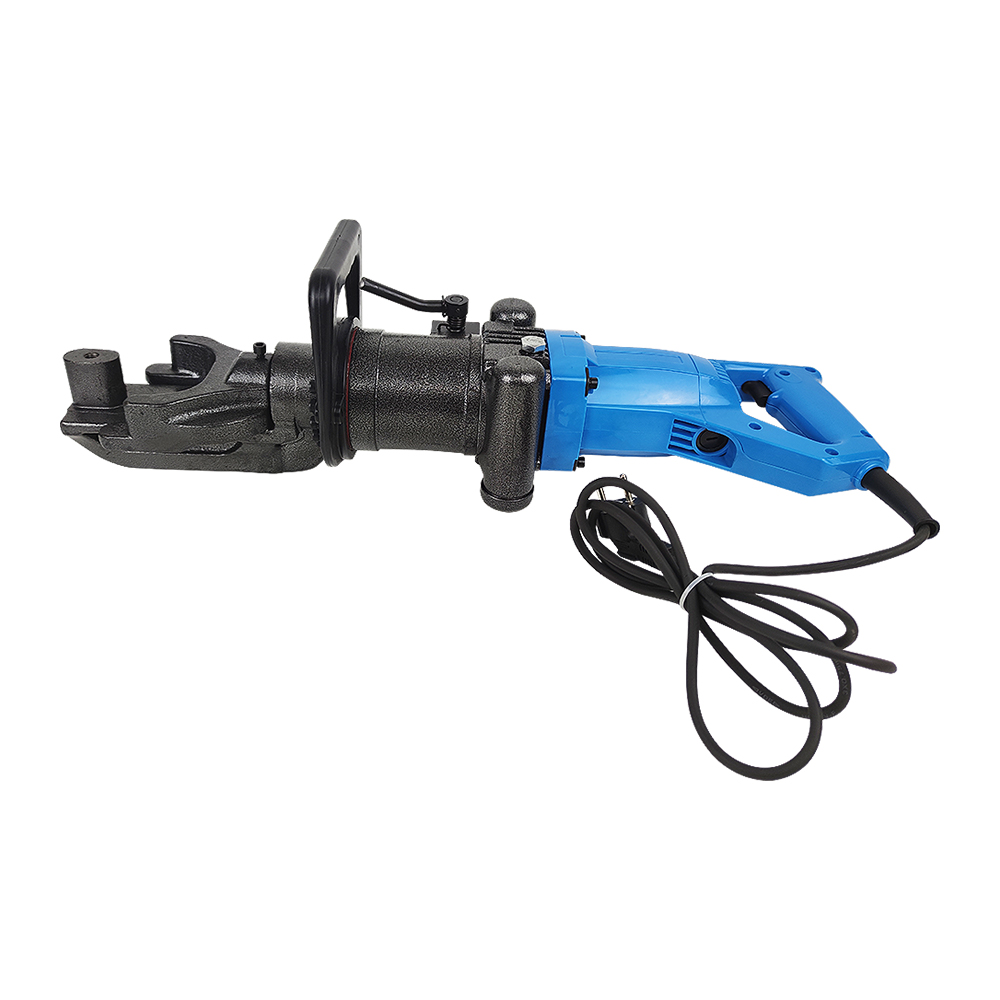 Curvadera hidráulica eléctrica compacta RB-16/20 Herramienta de doblado de acero duradera de 110-220 V