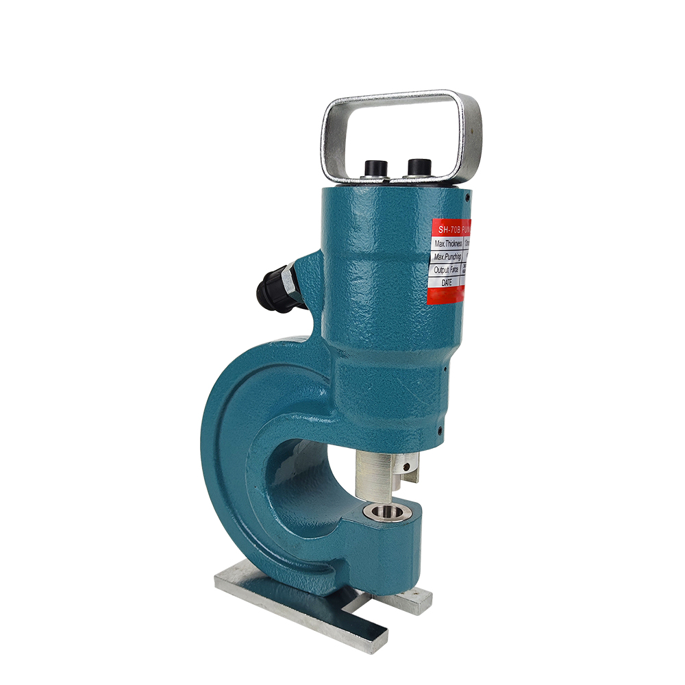 Máquina perforadora automática hidráulica de orificios de prensa dividida SH-70A
