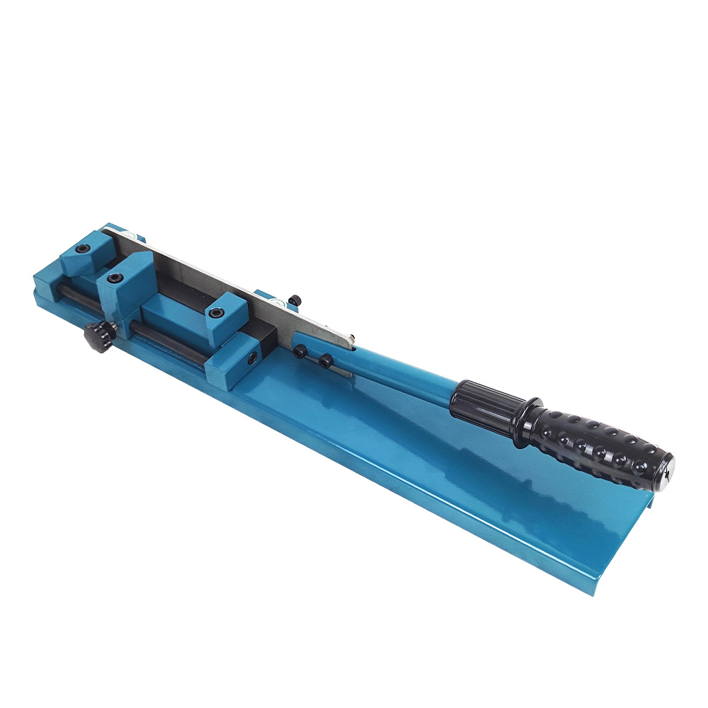 SC-01 Cortadora troncal de PVC eficiente de 45° y 90° cortes