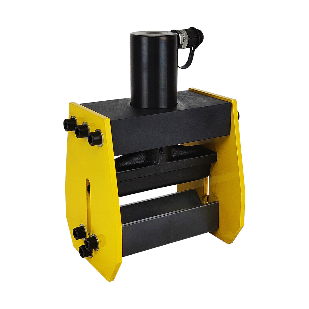 Máquina dobladora de barras hidráulicas CB-200A para filas de Cu/Al
