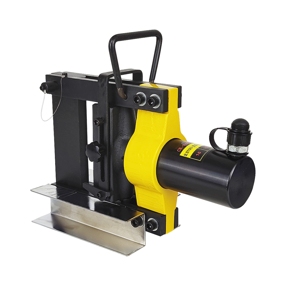 Dobladora hidráulica de placas de acero con barra colectora de aluminio y cobre CB-150D