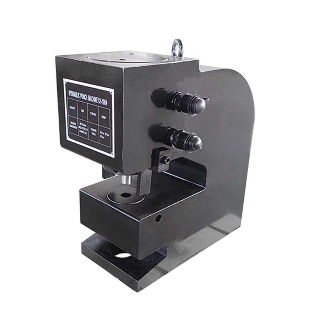 Máquina perforadora hidráulica de orificios CH-100A / CH-100B 100T