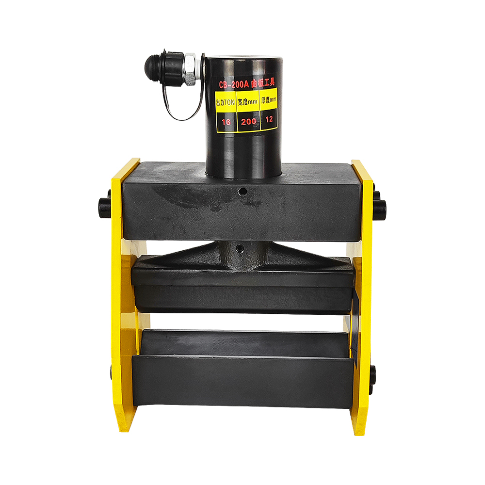 Máquina dobladora de barras hidráulicas CB-200A para filas de Cu/Al