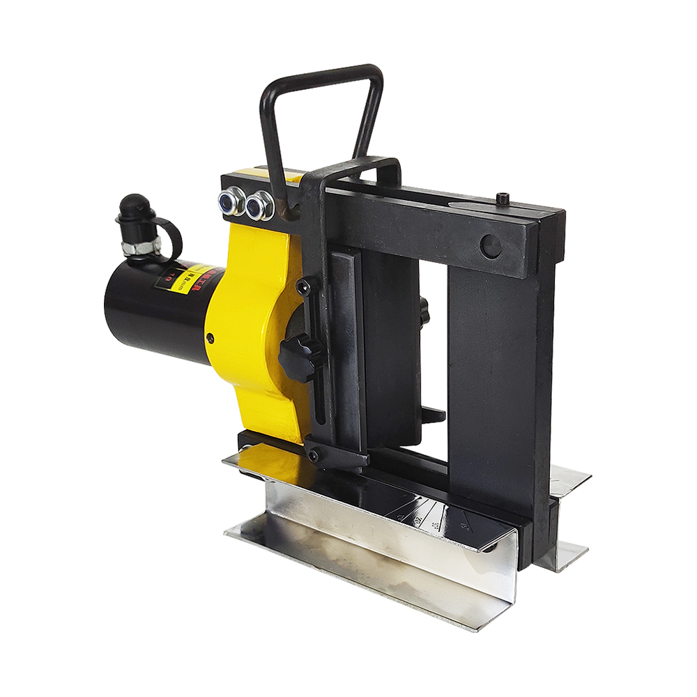 Dobladora hidráulica de placas de acero con barra colectora de aluminio y cobre CB-150D
