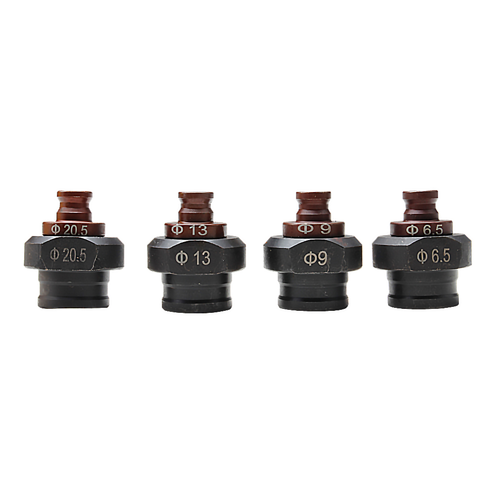 Punzonador hidráulico eléctrico portátil serie LZ con profundidad de garganta ajustable de hasta 25 T