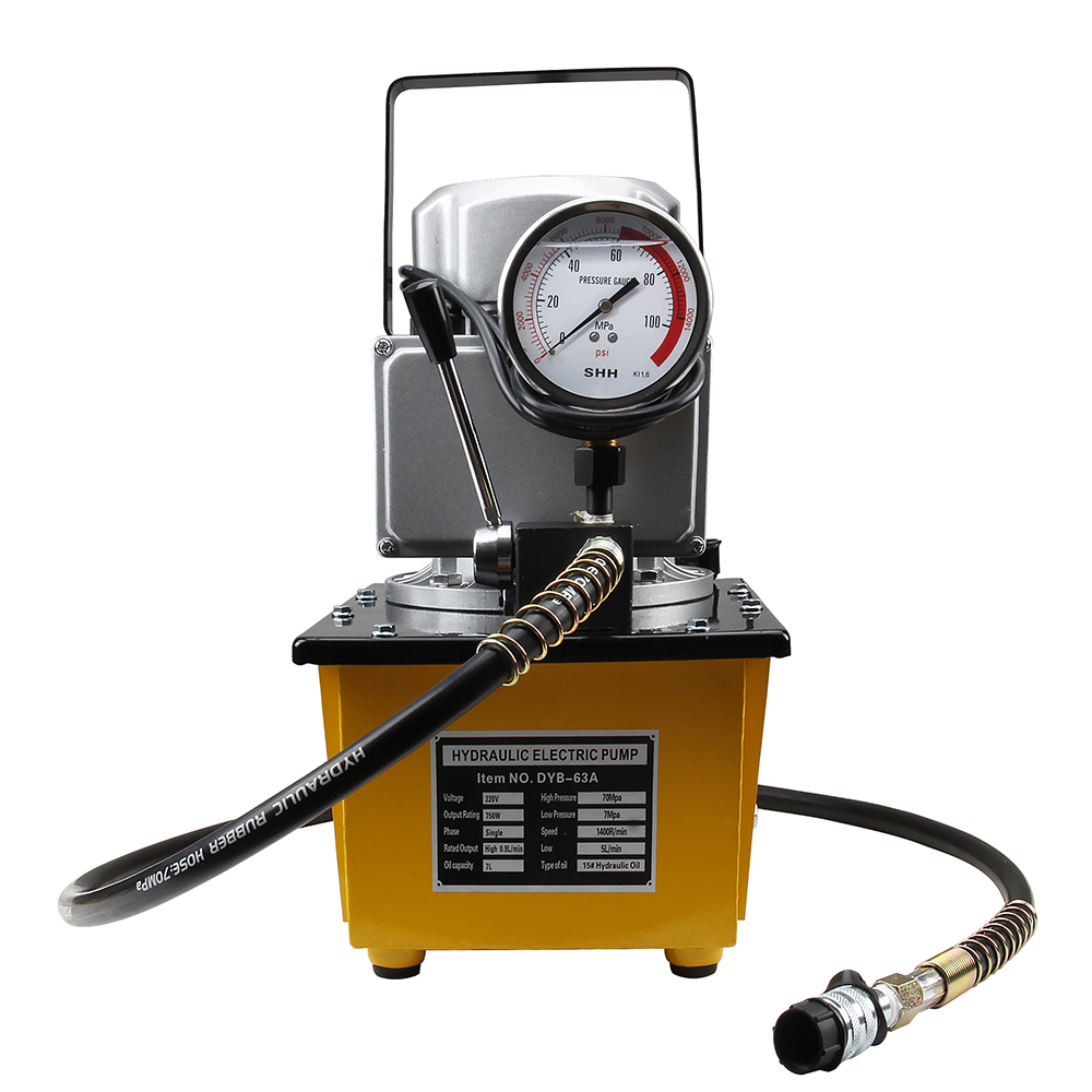 Pistón hidráulico eléctrico de 700-1000 bar