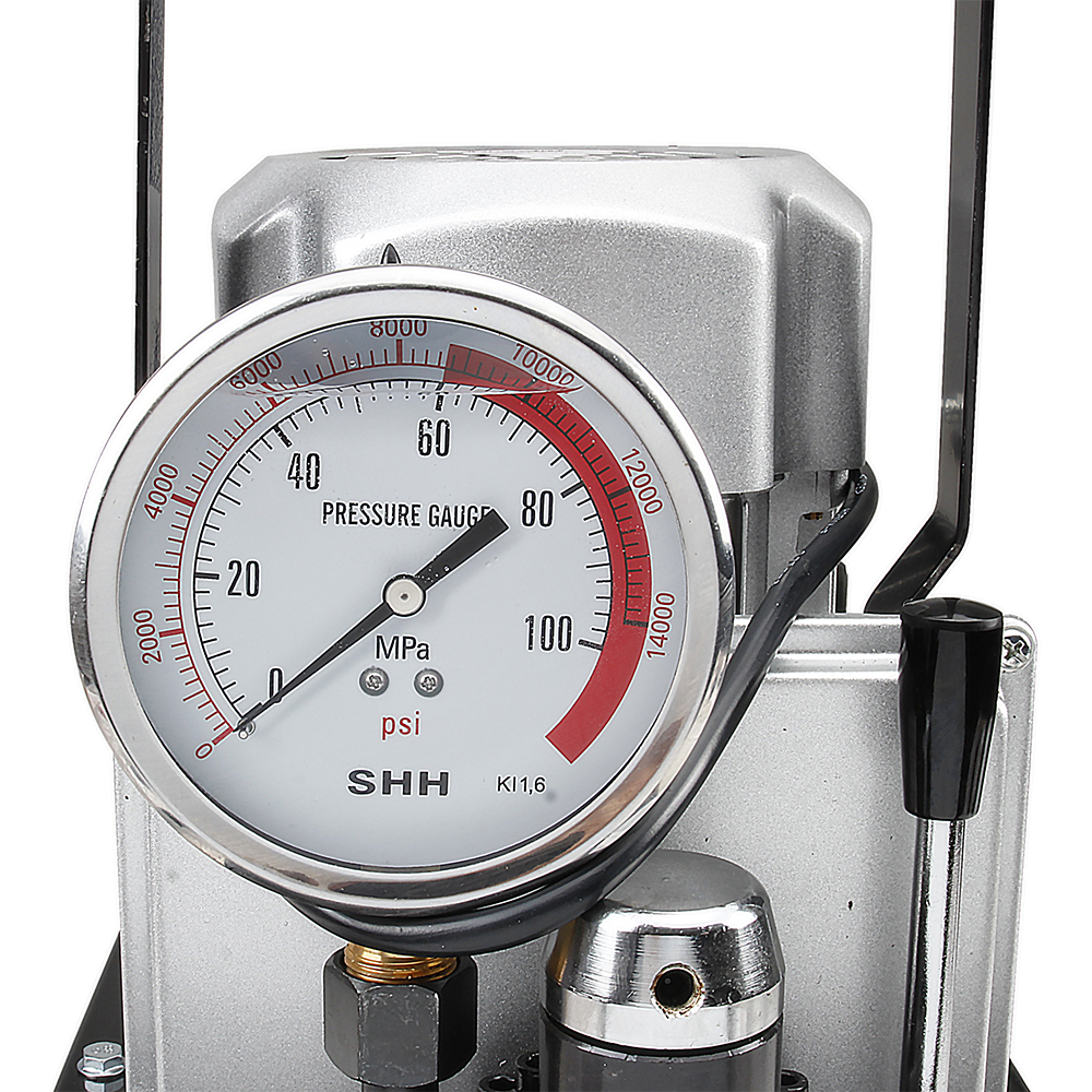 Bomba eléctrica hidráulica de doble acción, paquete de energía de alta presión de 700 bar, 750 W–3 KW