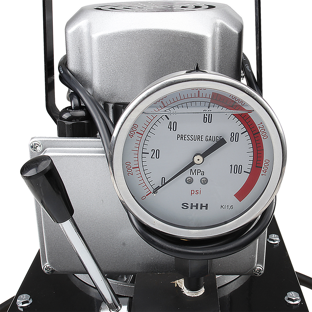 Pistón hidráulico eléctrico de 700-1000 bar
