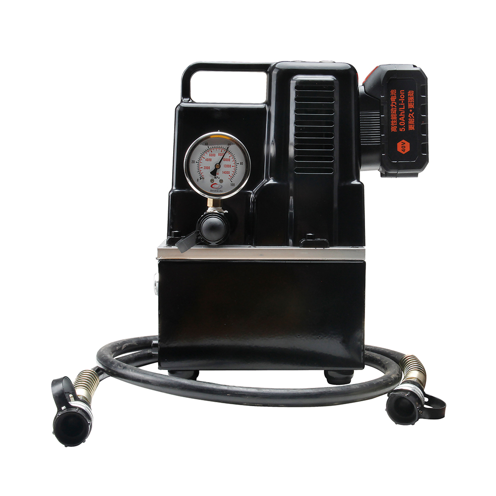Bomba hidráulica de batería QQ-630B de potencia portátil