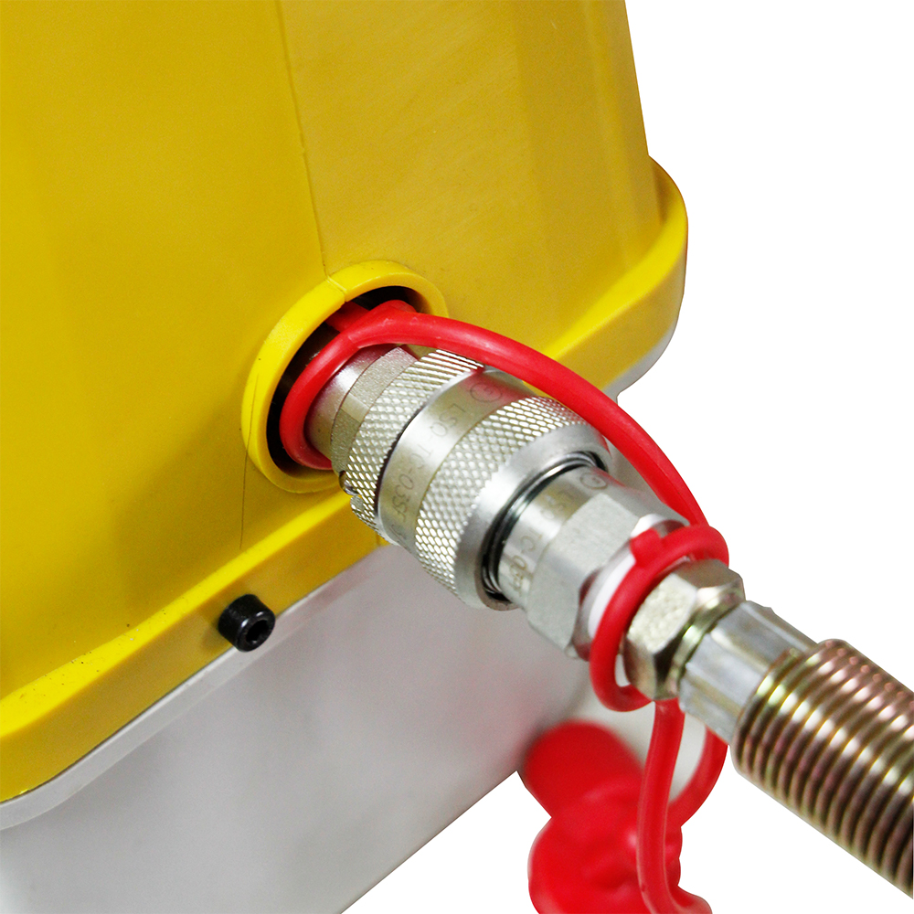 Bomba hidráulica eléctrica de alta presión E-700E/F de 700 bares con control remoto