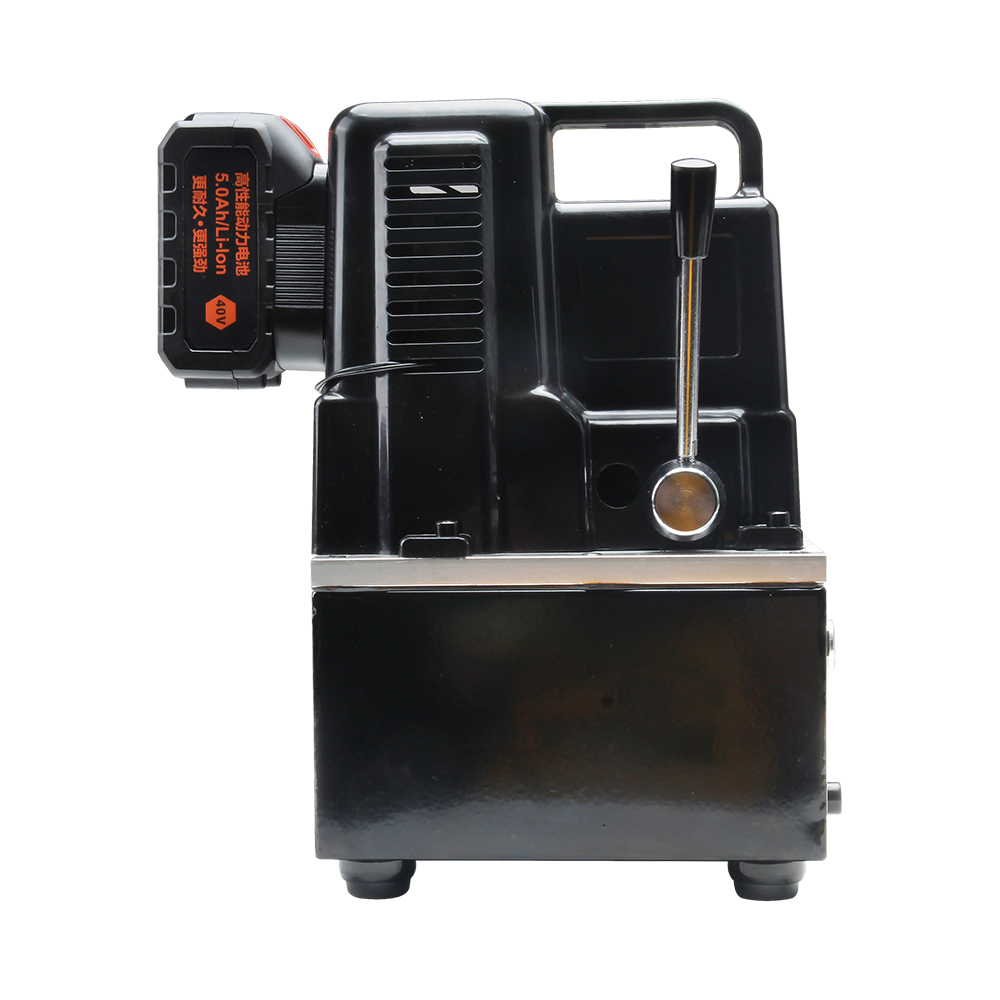 Bomba hidráulica de batería QQ-630B de potencia portátil