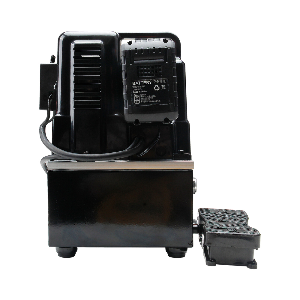 Bomba hidráulica portátil de acción simple QQ-700B de 220 V