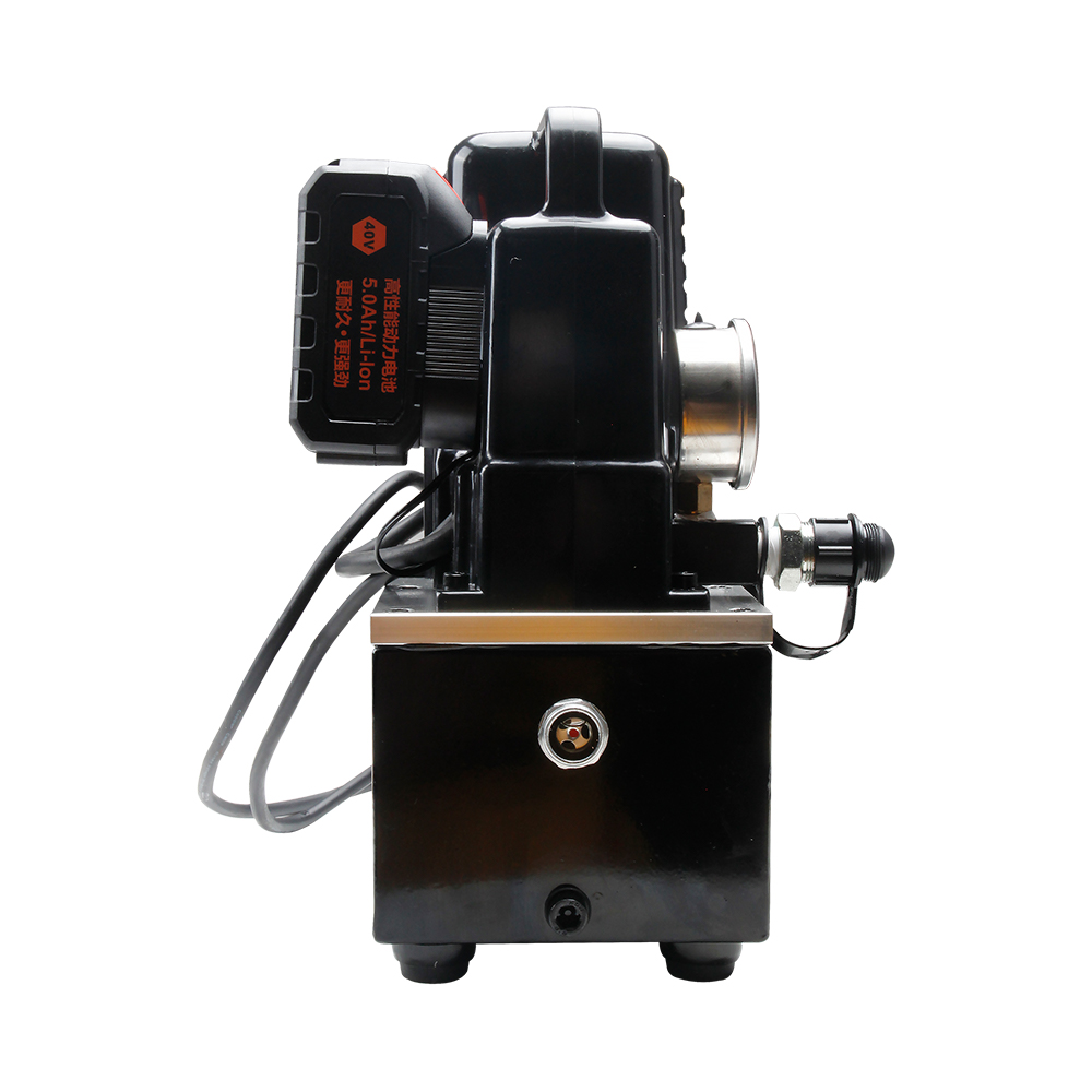 Bomba hidráulica portátil de acción simple QQ-700B de 220 V