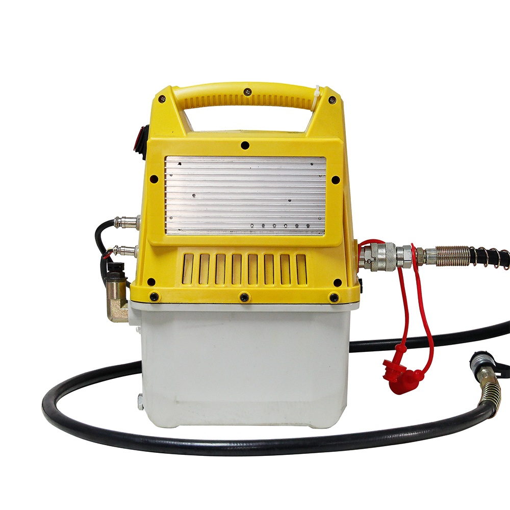 Bomba hidráulica eléctrica de alta presión E-700E/F de 700 bares con control remoto