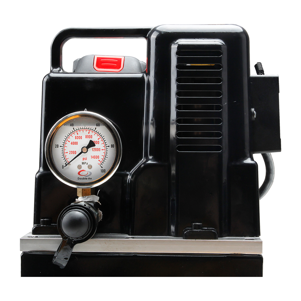 Bomba hidráulica portátil de acción simple QQ-700B de 220 V